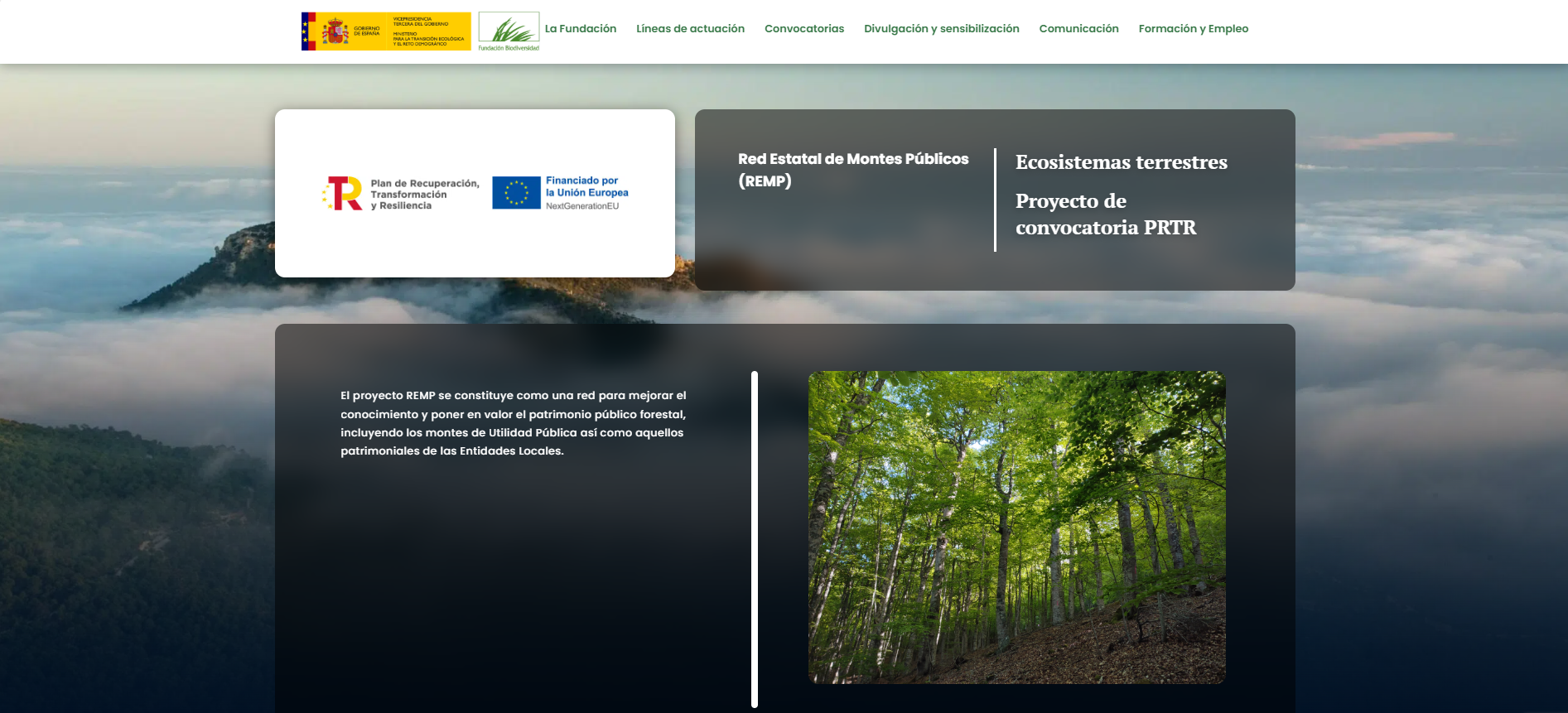 Red Estatal de Montes Públicos (REMP)