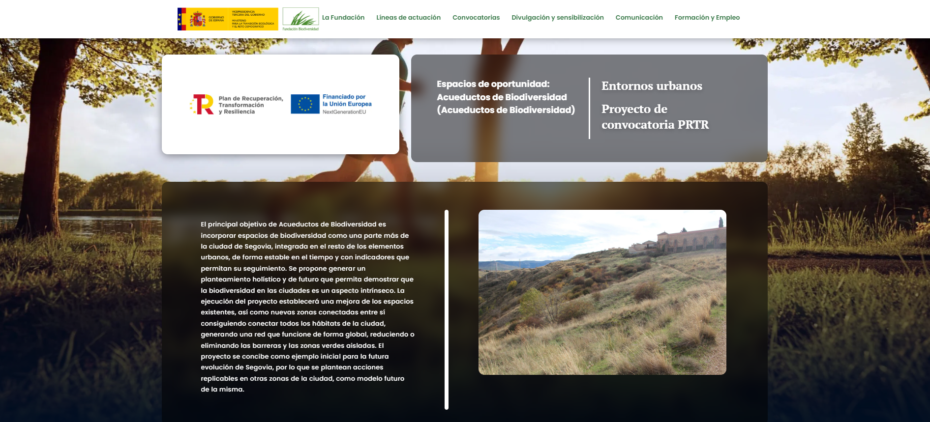 Espacios de oportunidad: Acueductos de Biodiversidad (Acueductos de Biodiversidad)
