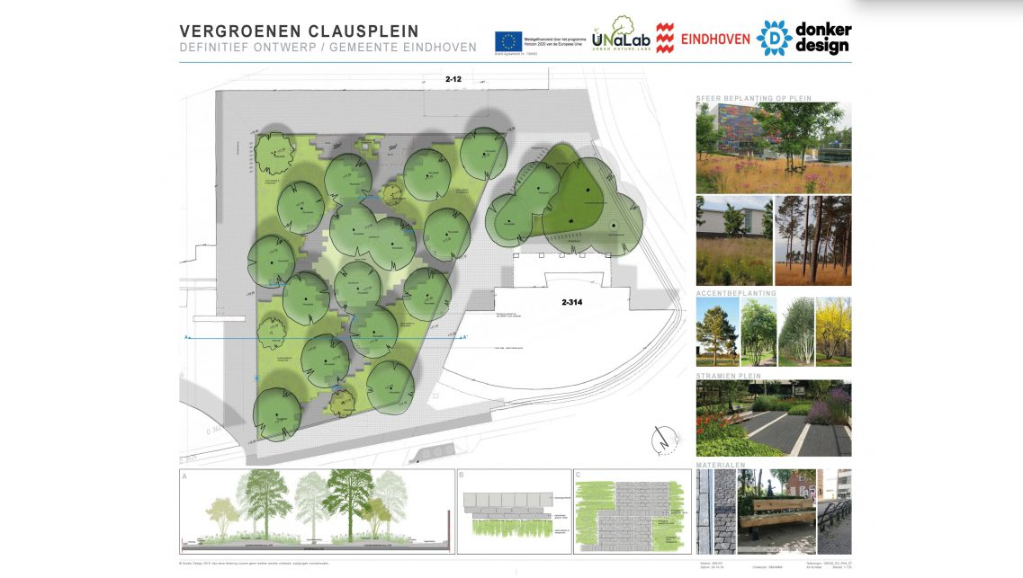 Clausplein, Eindhoven