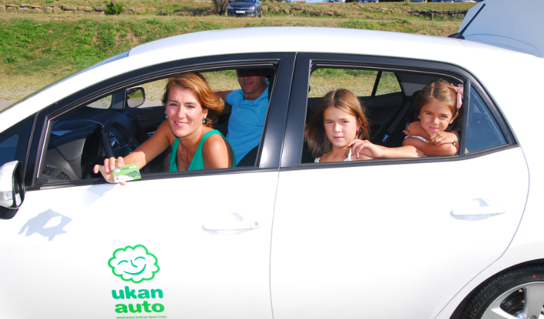 Servicios para una movilidad sostenible: BIZIMETA Y UKANAUTO