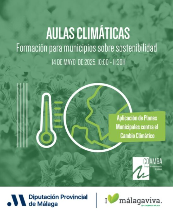 Taller Aulas Climáticas – Aplicación de Planes Municipales contra el Cambio Climático (PMCC) – 14 de mayo de 2025