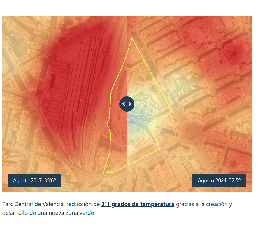 Objetividad, visualización y análisis para tomar decisiones informadas y efectivas en tus zonas verdes.