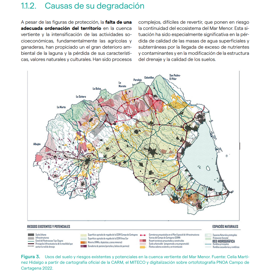 EL CINTURÓN VERDE Y LA restauración DE LA RIBERA DEL MAR MENOR