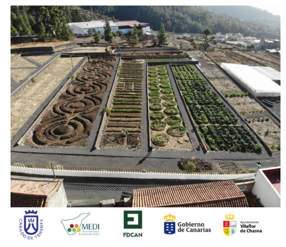 LA huertos, ESCENARIO PERFECTO PARA LA PROFESIONALIZACIÓN DE LA ACTIVIDAD AGRÍCOLA Y MEDIOAMBIENTAL