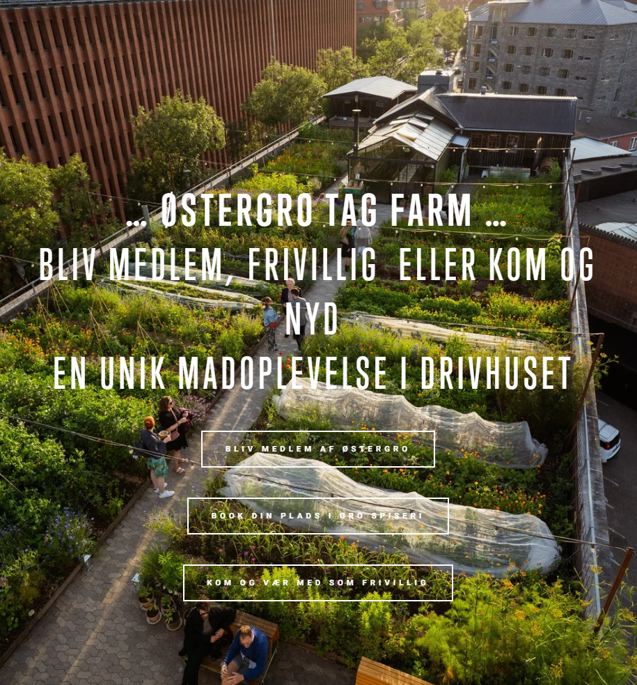 … ØSTERGRO TAG FARM …