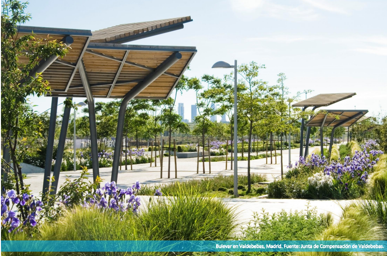 Guía Básica de Diseño de Sistemas de gestión ambiental de Aguas Pluviales en Zonas Verdes y otros Espacios Libres