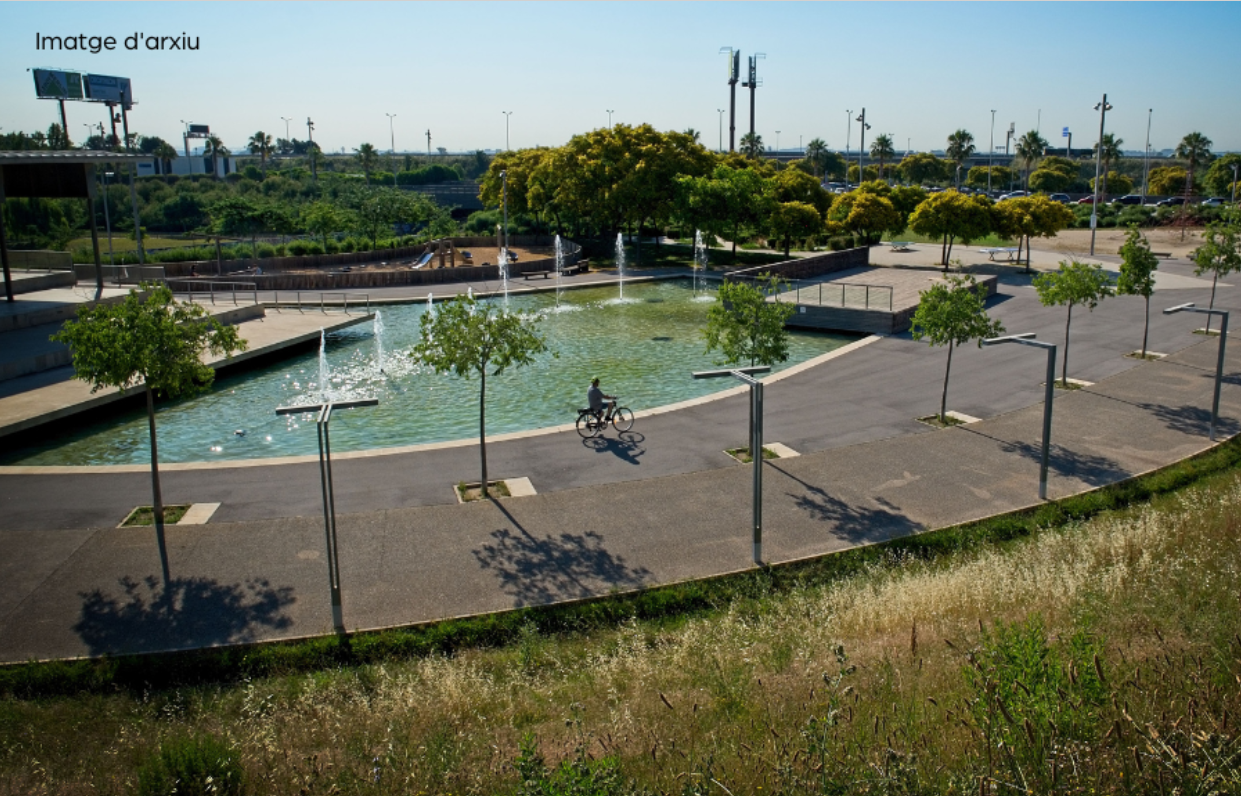 Viladecans, finalista al guardó europeu Green Leaf 2025 que premiarà la ciutat més verda