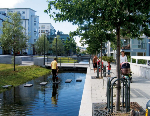 Hammarby Sjöstad, Stockholm, Sweden