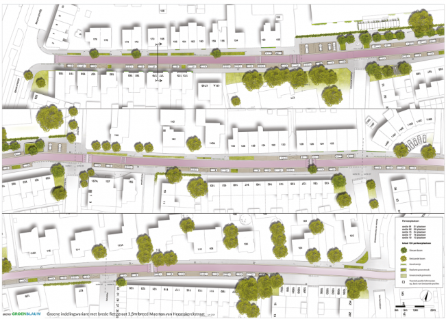 Maerten van Heemskerckstraat, Beverwijk The Netherlands