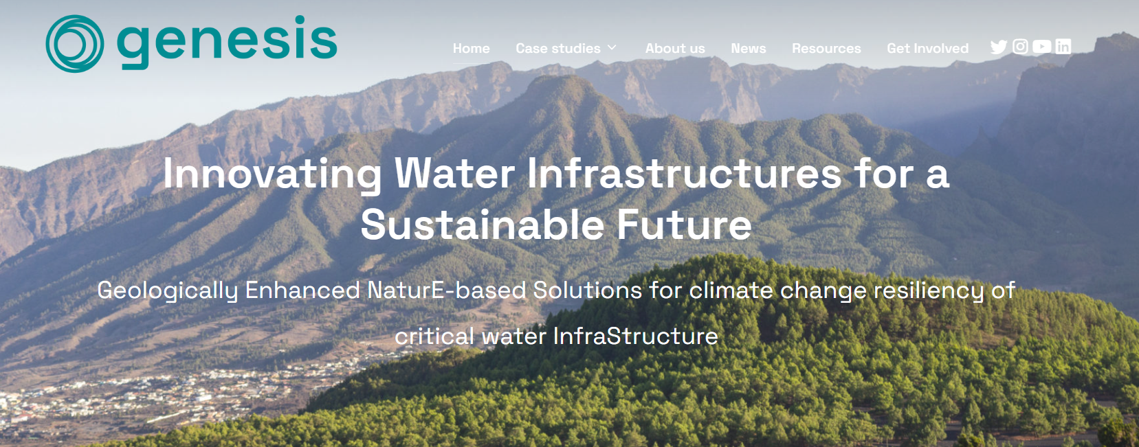 Innovating Water Infrastructures for a Sustainable Future