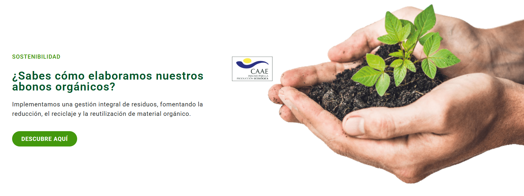 Compost Majorero: los mejores fertilizantes orgánicos a través de la descomposición y hechos en Canarias