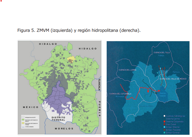 Ciudad, agua y cambio climático: una aproximación desde el metabolismo urbano